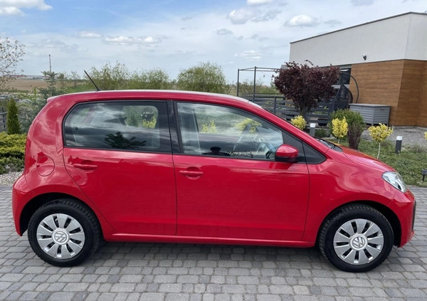 Volkswagen up! cena 31900 przebieg: 36000, rok produkcji 2018 z Poddębice małe 379
